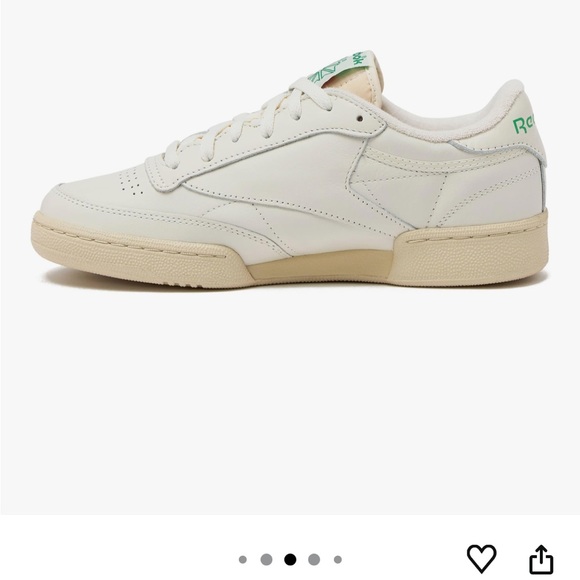 Reebok Club C Classic Leather Sneaker - Unisex - size 7.5 men / 9 women NWT - Picture 2 of 7